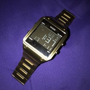 Guess gold watch